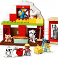 10952 LEGO DUPLO Town Navetta, traktori ja maatilan hoitoeläimet